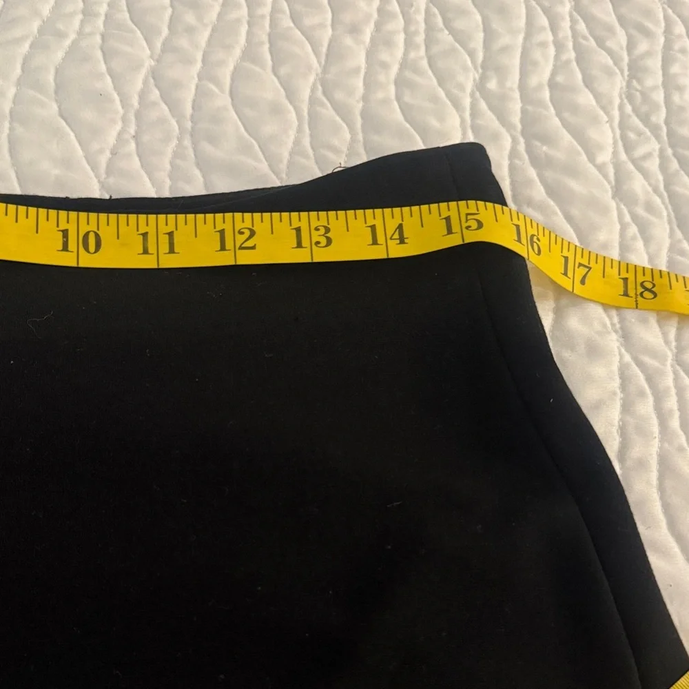 Vince Camuto Black Stretch Pencil Skirt - Picture 4 of 5